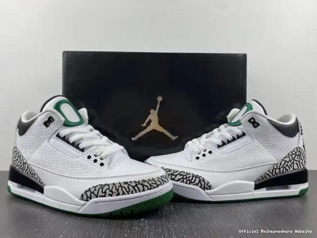 Official Maikesneakers Ducks Crew 3 594282233 Jordan Retro Pit Oregon White 0508